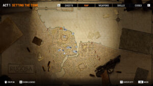 Map Menu